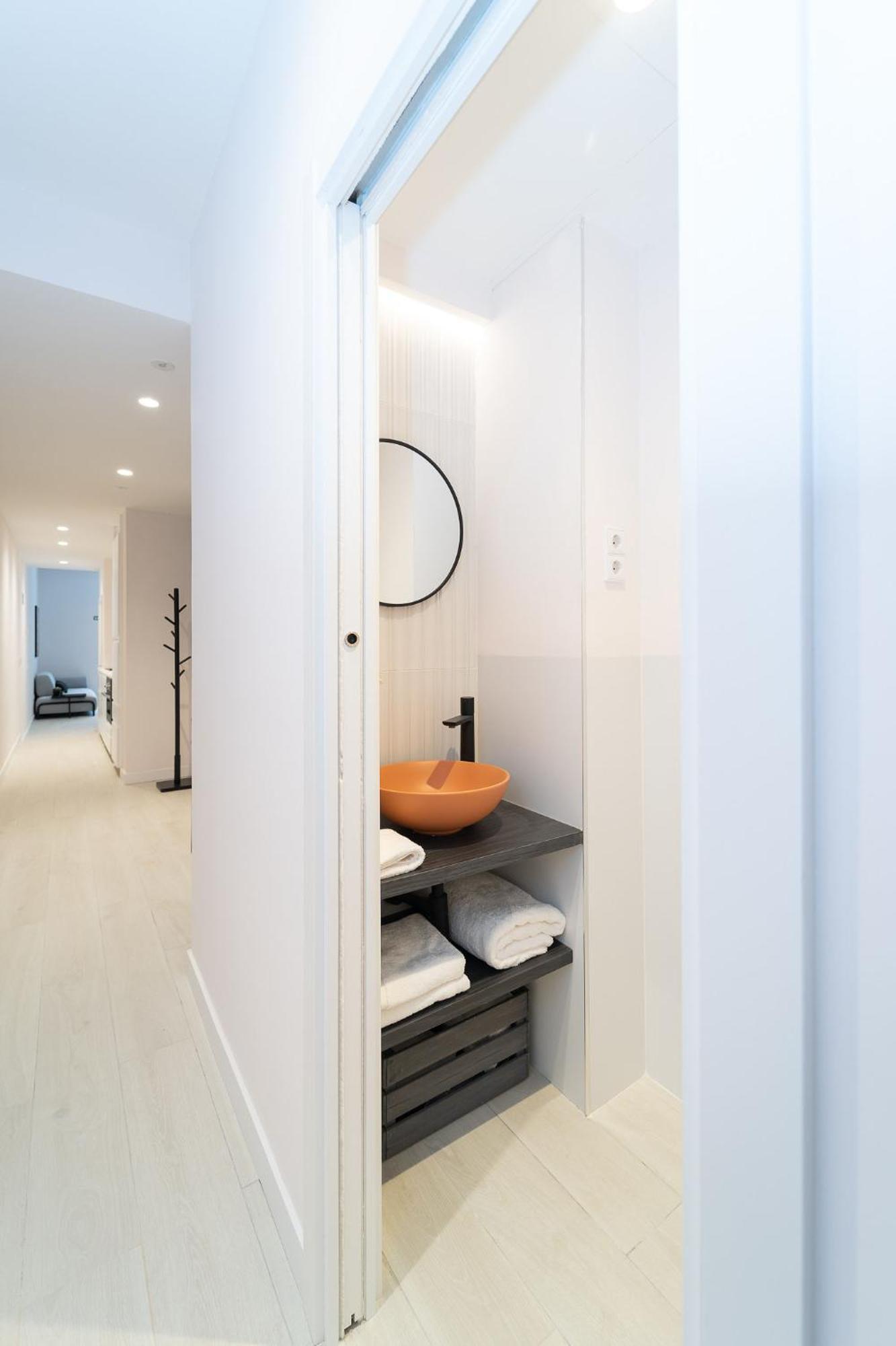 Oslo Apartment Madrid Exterior foto